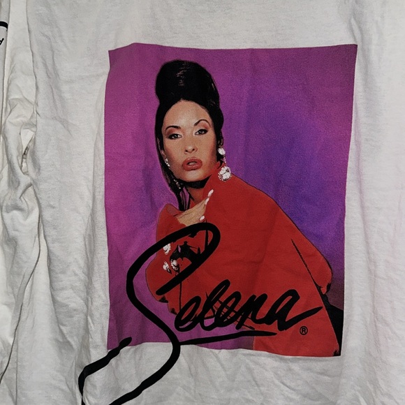 Authentic Selena t-shirt - Picture 2 of 6